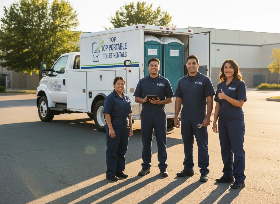Short Term Porta Potty Rental company in Jackson Center, PA